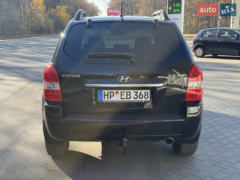 Позашляховик / Кросовер Hyundai Tucson 2009 в Вінниці