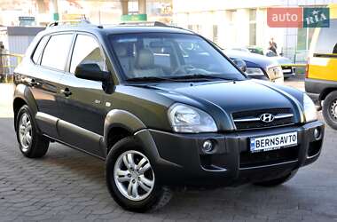 Позашляховик / Кросовер Hyundai Tucson 2007 в Львові