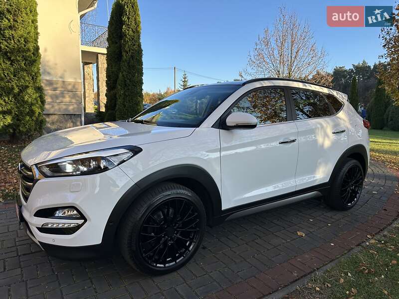 Внедорожник / Кроссовер Hyundai Tucson 2016 в Луцке фото 4 Внедорожник / Кроссовер Hyundai Tucson 2016 в Луцке