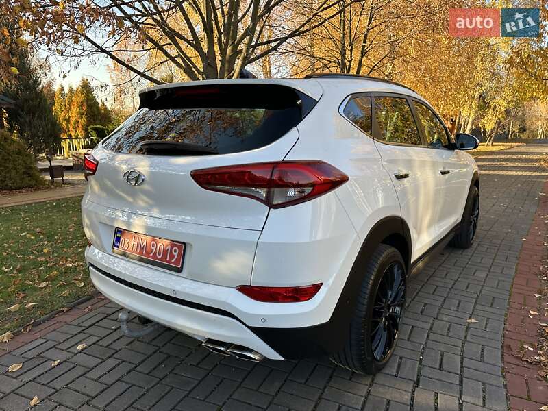 Внедорожник / Кроссовер Hyundai Tucson 2016 в Луцке фото 12 Внедорожник / Кроссовер Hyundai Tucson 2016 в Луцке