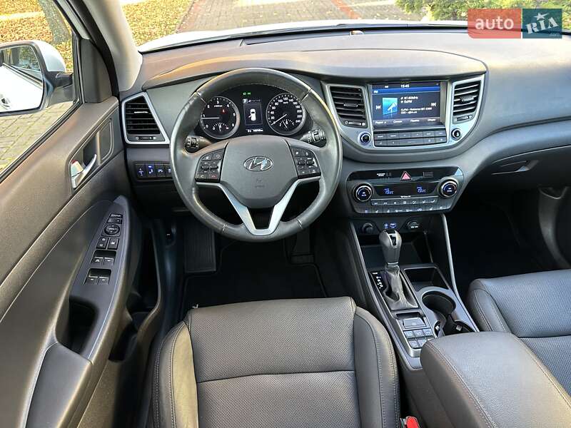 Внедорожник / Кроссовер Hyundai Tucson 2016 в Луцке фото 19 Внедорожник / Кроссовер Hyundai Tucson 2016 в Луцке