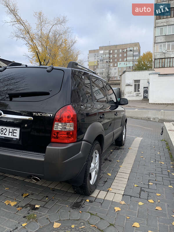 Внедорожник / Кроссовер Hyundai Tucson 2005 в Кропивницком