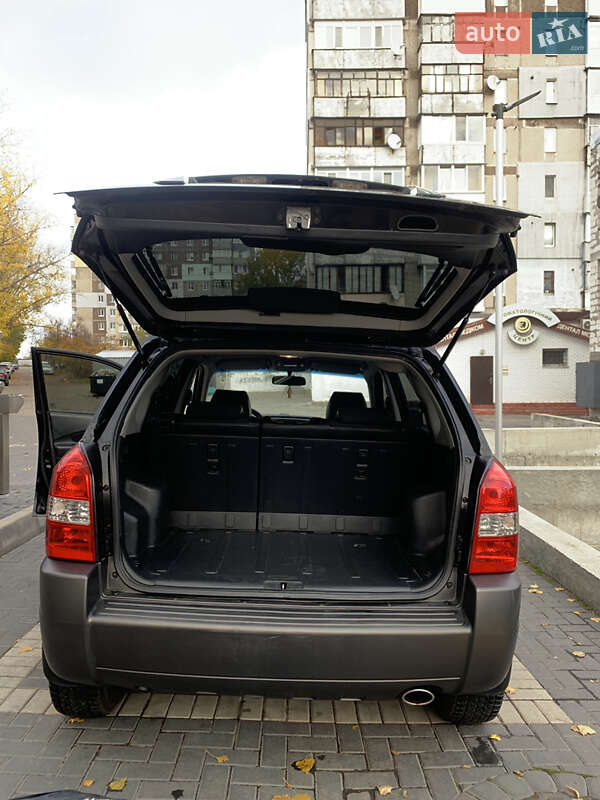 Внедорожник / Кроссовер Hyundai Tucson 2005 в Кропивницком