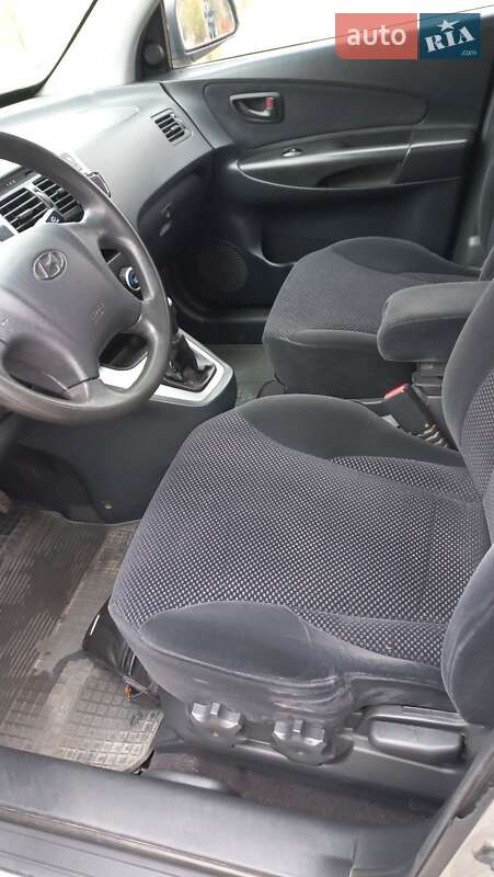Внедорожник / Кроссовер Hyundai Tucson 2007 в Харькове фото 14 Внедорожник / Кроссовер Hyundai Tucson 2007 в Харькове