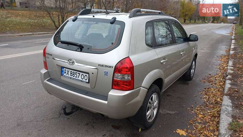 Внедорожник / Кроссовер Hyundai Tucson 2007 в Харькове фото 6 Внедорожник / Кроссовер Hyundai Tucson 2007 в Харькове