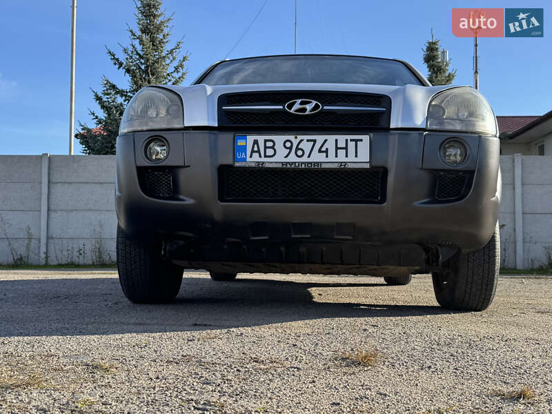 Внедорожник / Кроссовер Hyundai Tucson 2011 в Виннице