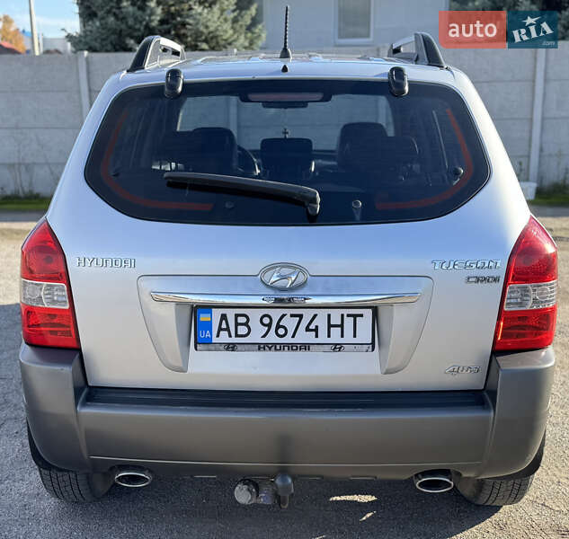 Внедорожник / Кроссовер Hyundai Tucson 2011 в Виннице
