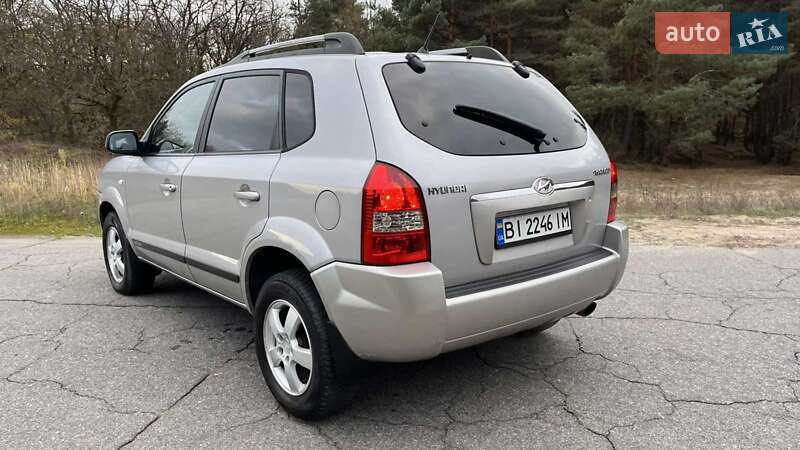 Внедорожник / Кроссовер Hyundai Tucson 2005 в Кременчуге