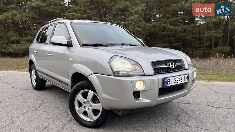 Внедорожник / Кроссовер Hyundai Tucson 2005 в Кременчуге