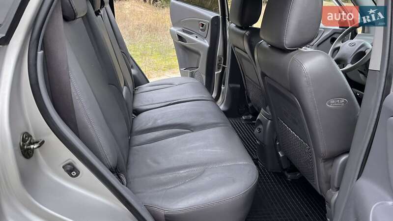 Внедорожник / Кроссовер Hyundai Tucson 2005 в Кременчуге