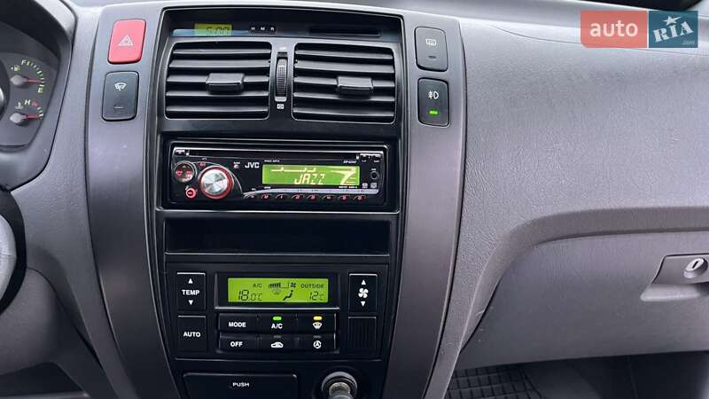 Внедорожник / Кроссовер Hyundai Tucson 2005 в Кременчуге