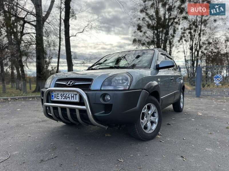 Внедорожник / Кроссовер Hyundai Tucson 2008 в Новой Водолаге