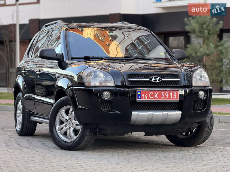 Внедорожник / Кроссовер Hyundai Tucson 2008 в Ивано-Франковске фото 9 Внедорожник / Кроссовер Hyundai Tucson 2008 в Ивано-Франковске
