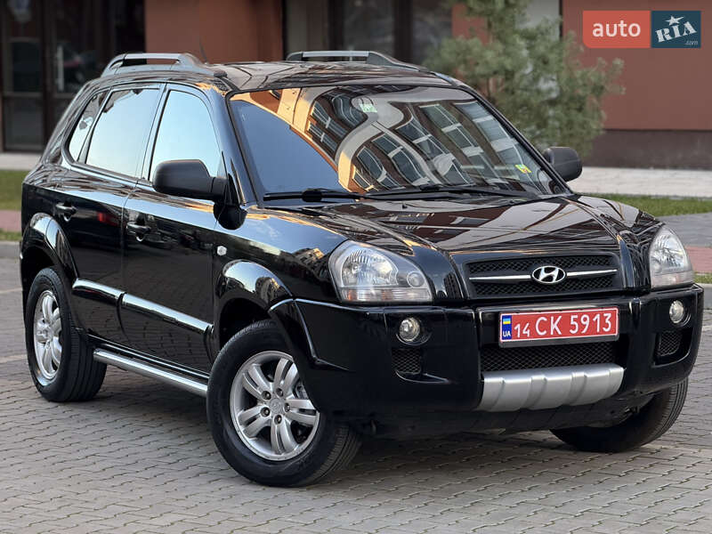 Внедорожник / Кроссовер Hyundai Tucson 2008 в Ивано-Франковске фото 8 Внедорожник / Кроссовер Hyundai Tucson 2008 в Ивано-Франковске