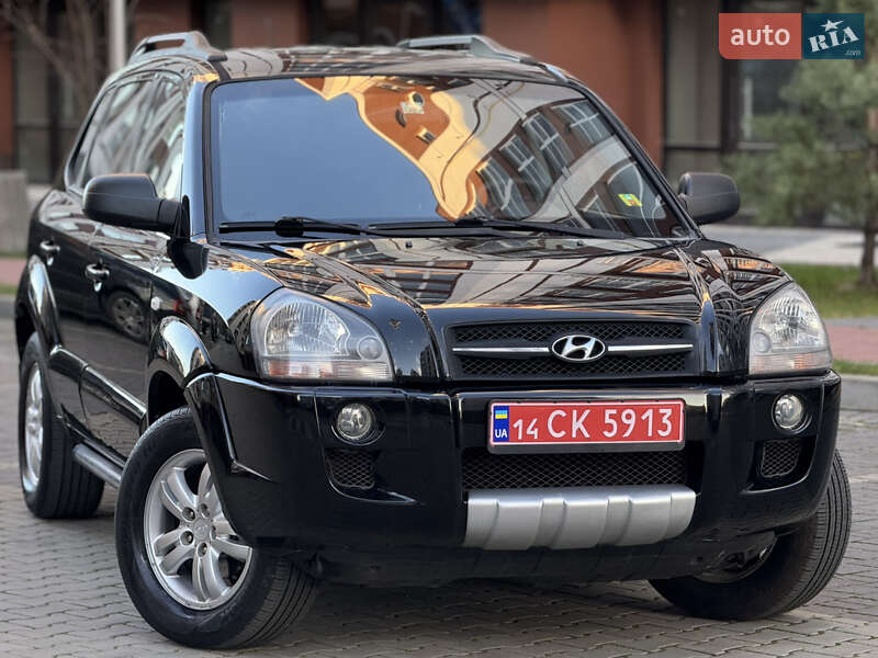 Внедорожник / Кроссовер Hyundai Tucson 2008 в Ивано-Франковске фото 13 Внедорожник / Кроссовер Hyundai Tucson 2008 в Ивано-Франковске