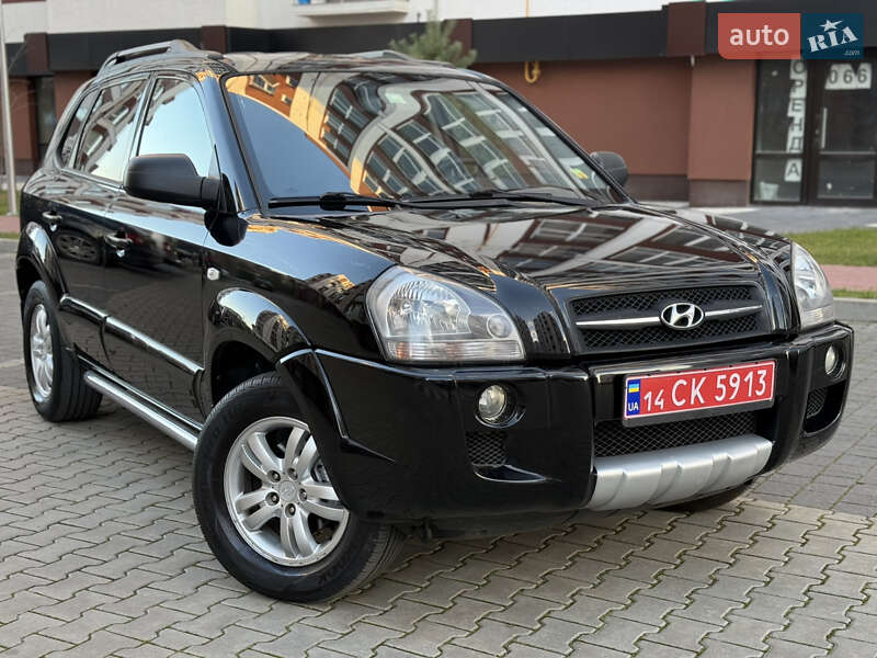 Внедорожник / Кроссовер Hyundai Tucson 2008 в Ивано-Франковске фото 16 Внедорожник / Кроссовер Hyundai Tucson 2008 в Ивано-Франковске