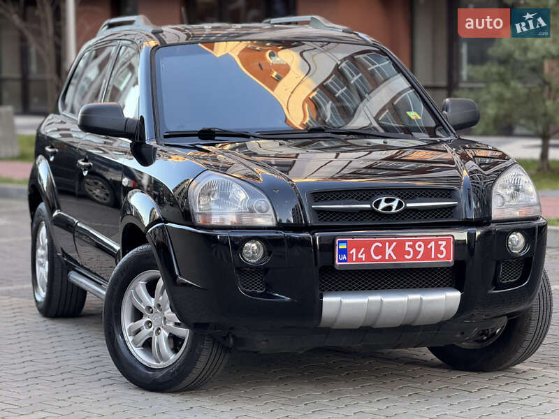 Внедорожник / Кроссовер Hyundai Tucson 2008 в Ивано-Франковске фото 15 Внедорожник / Кроссовер Hyundai Tucson 2008 в Ивано-Франковске