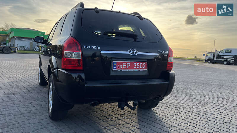 Позашляховик / Кросовер Hyundai Tucson 2007 в Дубні