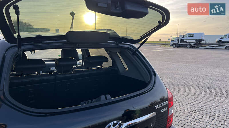 Позашляховик / Кросовер Hyundai Tucson 2007 в Дубні