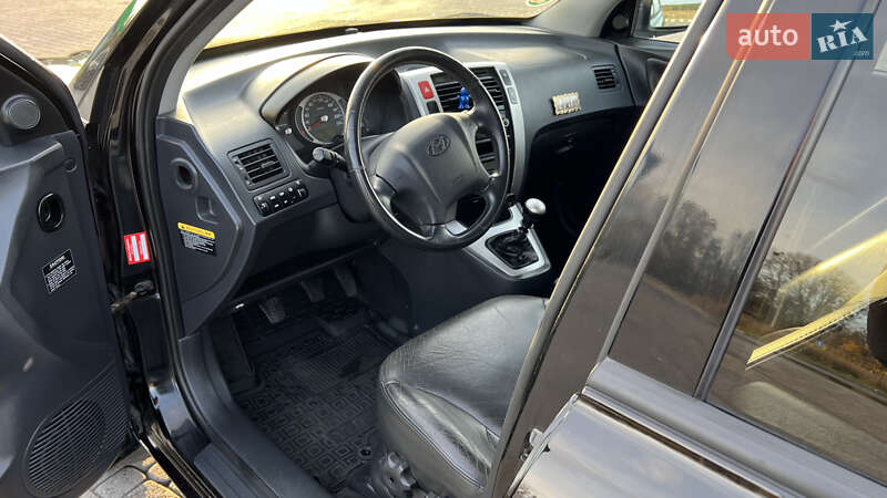 Позашляховик / Кросовер Hyundai Tucson 2007 в Дубні