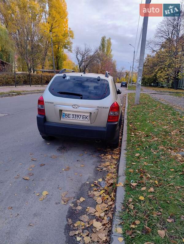 Внедорожник / Кроссовер Hyundai Tucson 2007 в Одессе фото 2 Внедорожник / Кроссовер Hyundai Tucson 2007 в Одессе