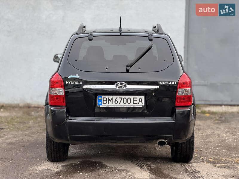 Внедорожник / Кроссовер Hyundai Tucson 2006 в Шостке