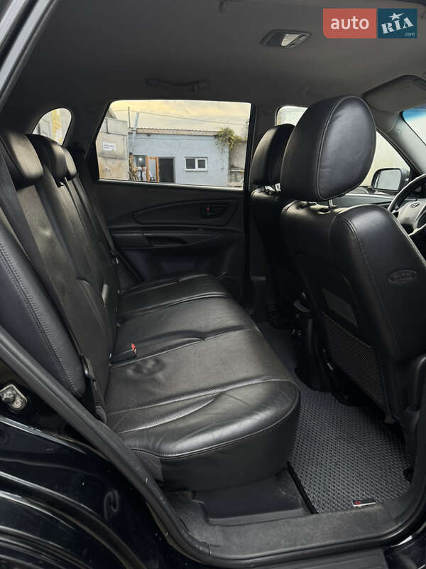 Внедорожник / Кроссовер Hyundai Tucson 2006 в Шостке