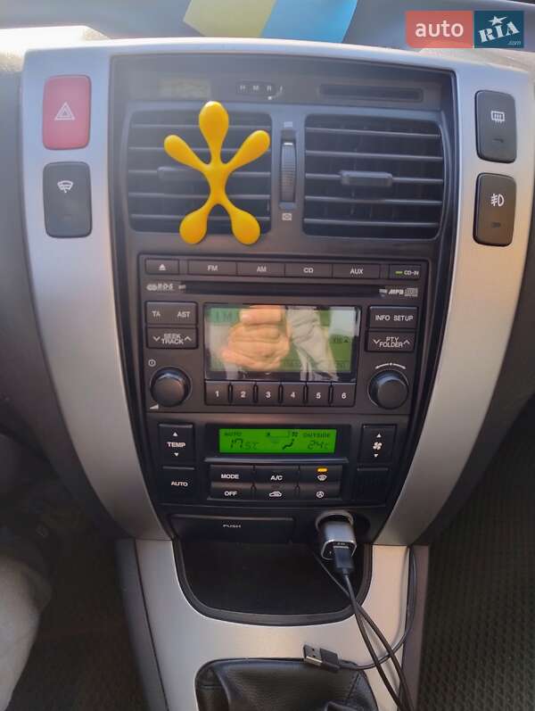 Внедорожник / Кроссовер Hyundai Tucson 2007 в Одессе фото 9 Внедорожник / Кроссовер Hyundai Tucson 2007 в Одессе