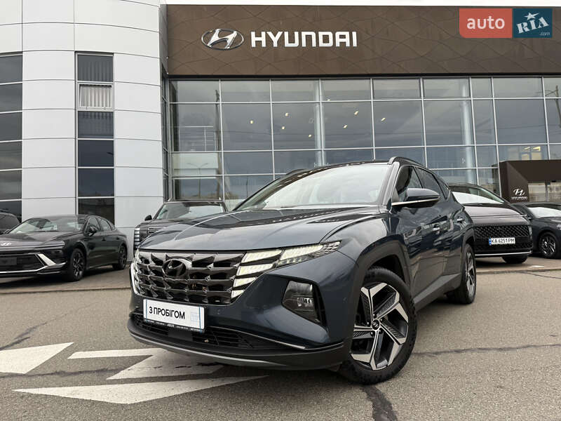 Позашляховик / Кросовер Hyundai Tucson 2021 в Києві