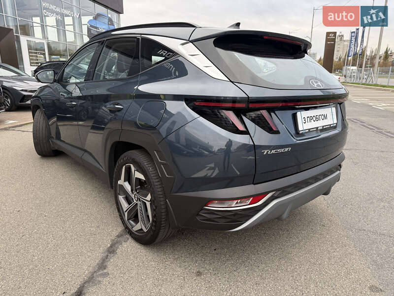 Позашляховик / Кросовер Hyundai Tucson 2021 в Києві