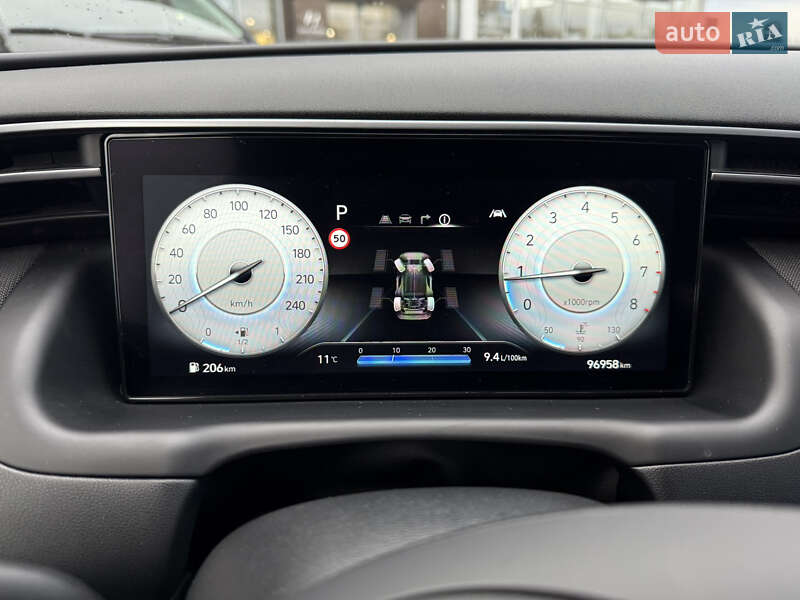 Позашляховик / Кросовер Hyundai Tucson 2021 в Києві