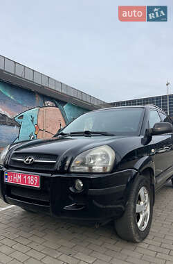 Внедорожник / Кроссовер Hyundai Tucson 2006 в Луцке