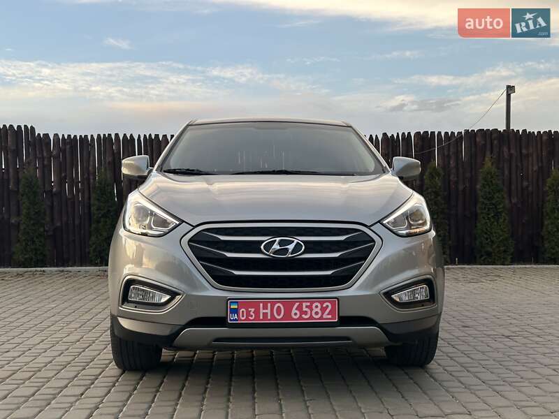 Позашляховик / Кросовер Hyundai Tucson 2014 в Тернополі