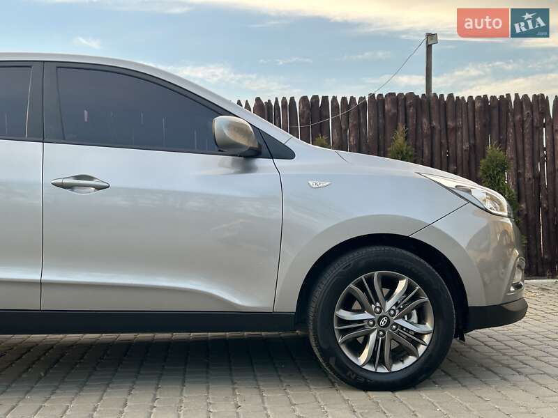 Позашляховик / Кросовер Hyundai Tucson 2014 в Тернополі