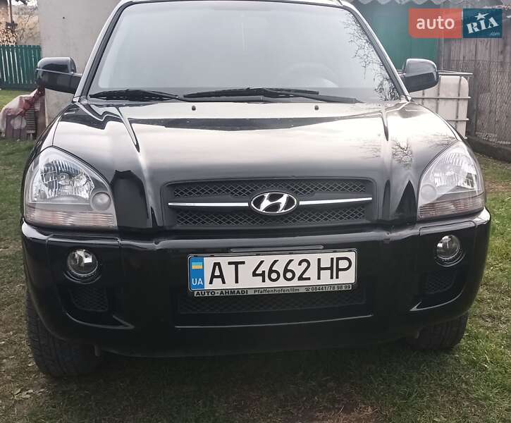 Внедорожник / Кроссовер Hyundai Tucson 2006 в Ивано-Франковске