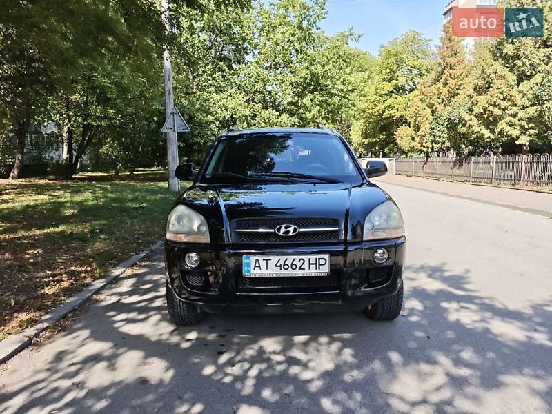 Внедорожник / Кроссовер Hyundai Tucson 2006 в Ивано-Франковске