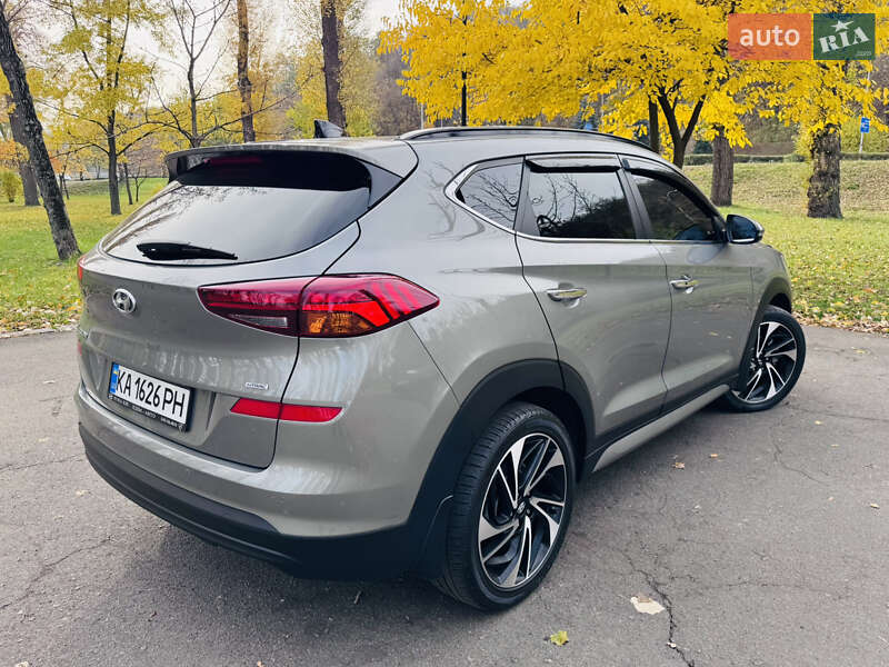 Внедорожник / Кроссовер Hyundai Tucson 2019 в Киеве