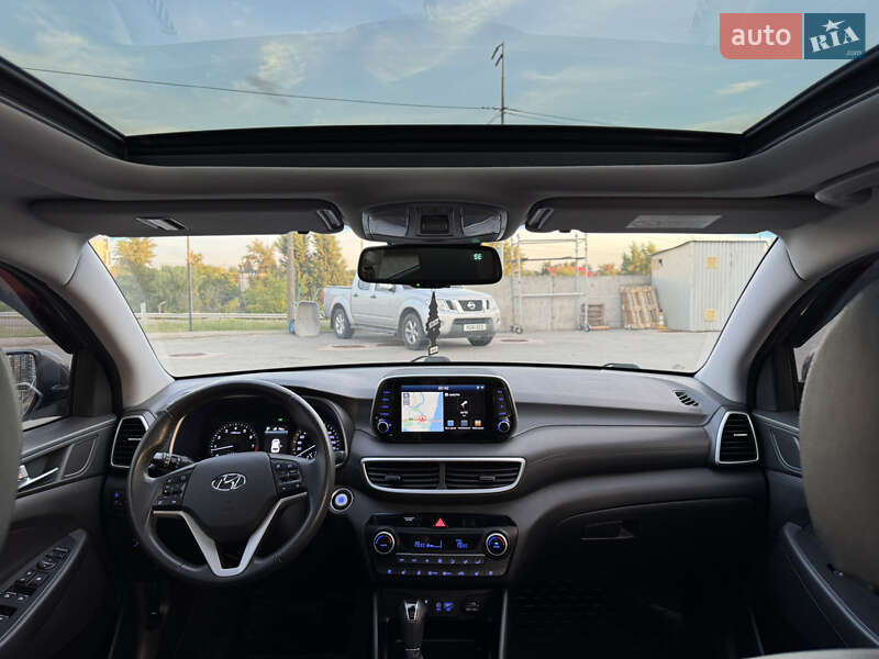 Внедорожник / Кроссовер Hyundai Tucson 2019 в Киеве