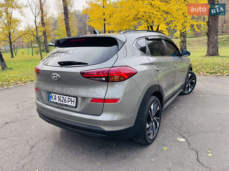 Внедорожник / Кроссовер Hyundai Tucson 2019 в Киеве