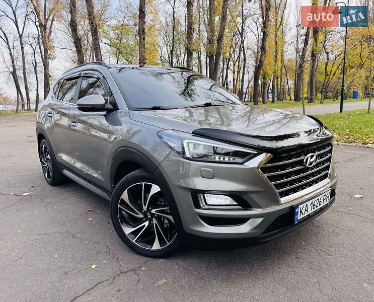 Внедорожник / Кроссовер Hyundai Tucson 2019 в Киеве