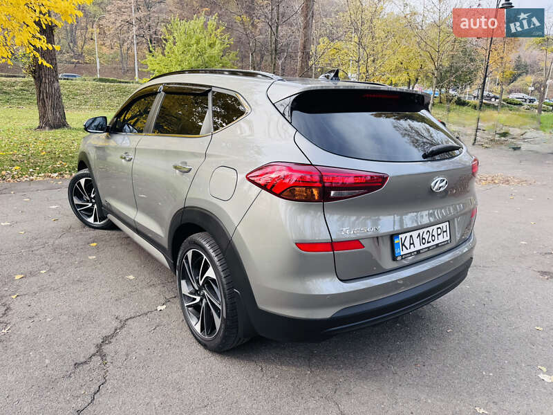 Внедорожник / Кроссовер Hyundai Tucson 2019 в Киеве