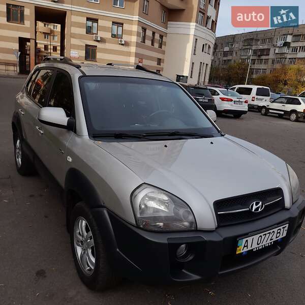 Hyundai Tucson 2007