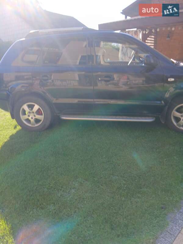 Позашляховик / Кросовер Hyundai Tucson 2007 в Жовкві фото 3 Позашляховик / Кросовер Hyundai Tucson 2007 в Жовкві