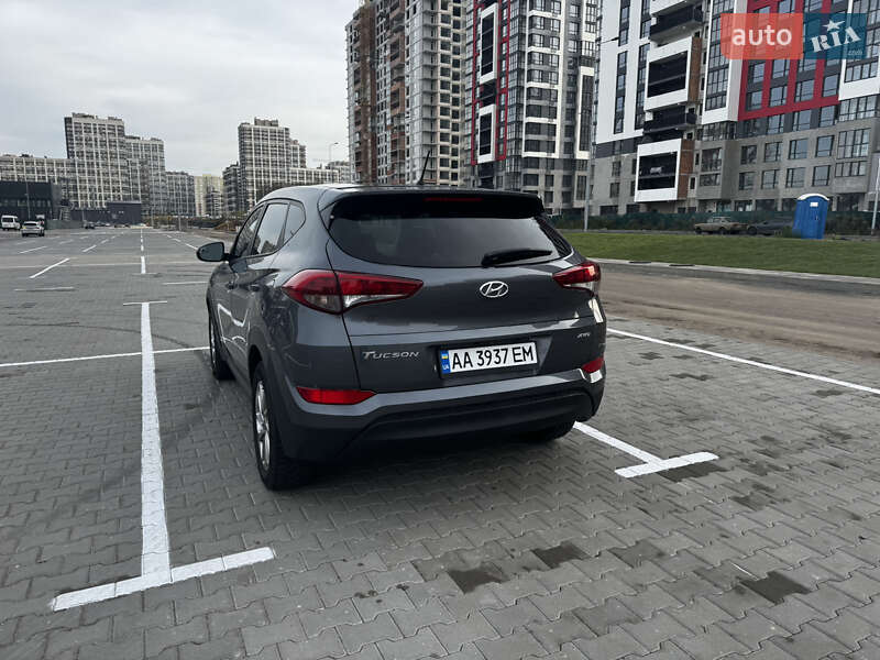Внедорожник / Кроссовер Hyundai Tucson 2018 в Киеве фото 7 Внедорожник / Кроссовер Hyundai Tucson 2018 в Киеве