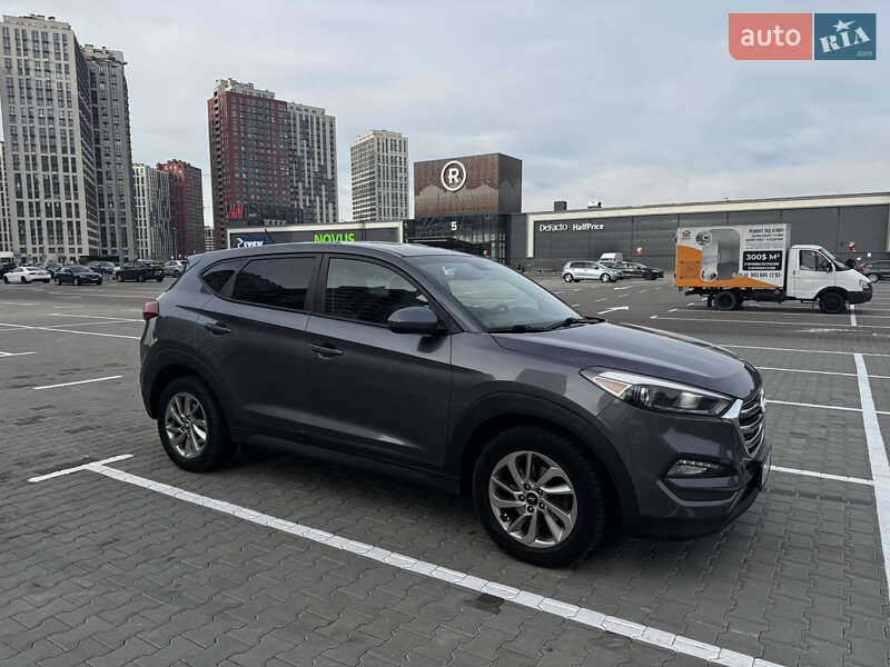 Внедорожник / Кроссовер Hyundai Tucson 2018 в Киеве фото 11 Внедорожник / Кроссовер Hyundai Tucson 2018 в Киеве