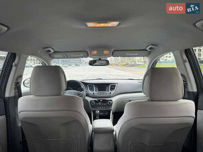 Внедорожник / Кроссовер Hyundai Tucson 2018 в Киеве фото 17 Внедорожник / Кроссовер Hyundai Tucson 2018 в Киеве