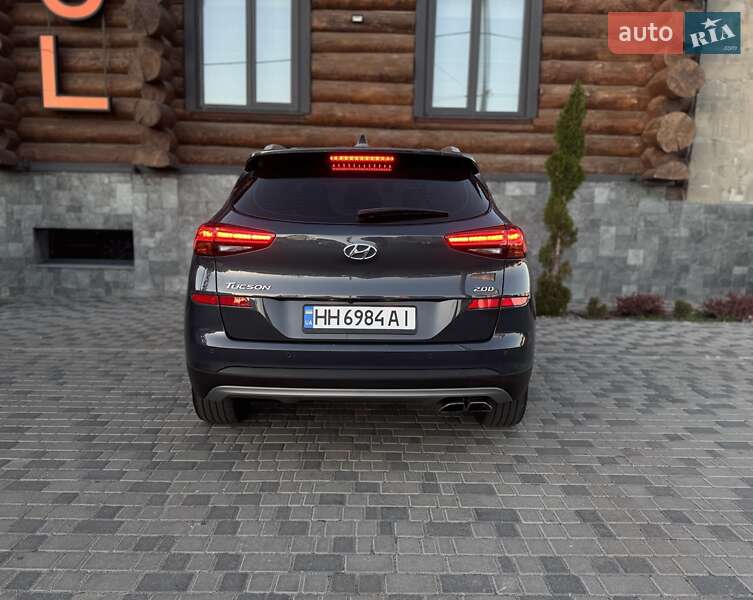 Внедорожник / Кроссовер Hyundai Tucson 2019 в Одессе фото 12 Внедорожник / Кроссовер Hyundai Tucson 2019 в Одессе