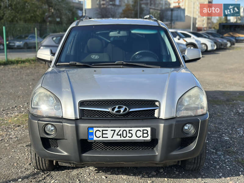 Позашляховик / Кросовер Hyundai Tucson 2008 в Києві