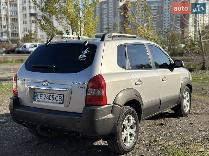 Позашляховик / Кросовер Hyundai Tucson 2008 в Києві