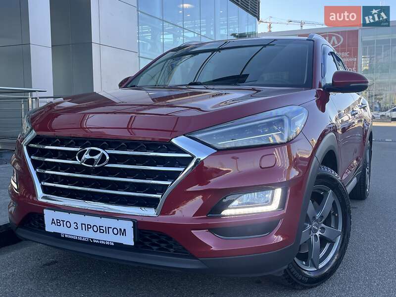 Hyundai Tucson 2020 Hyundai Tucson 2020